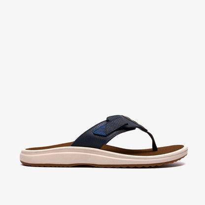 Men's Breeze Flip Flops Grey - US 1865
