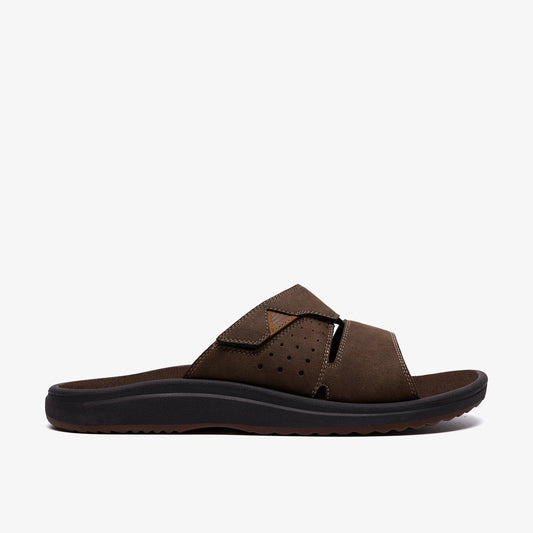 Men's Breeze Slide Dark Brown - US 6192