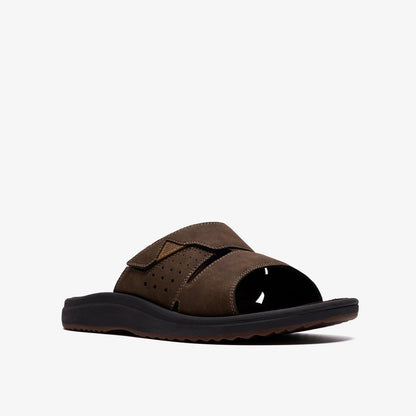 Men's Breeze Slide Dark Brown - US 6192
