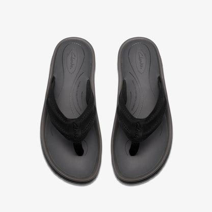 Wesley Surf Black Leather - US 8162
