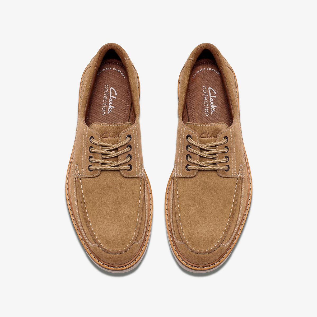 Weltridge Moc Sand Suede - US 6359