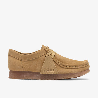 Wallabee Kid Black Suede - US 0696