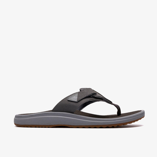 Men's Breeze Flip Flops Grey - US 1865