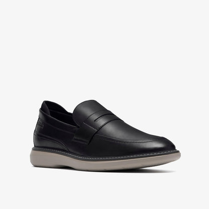 Brantin Loafer Black Leather - US 2031
