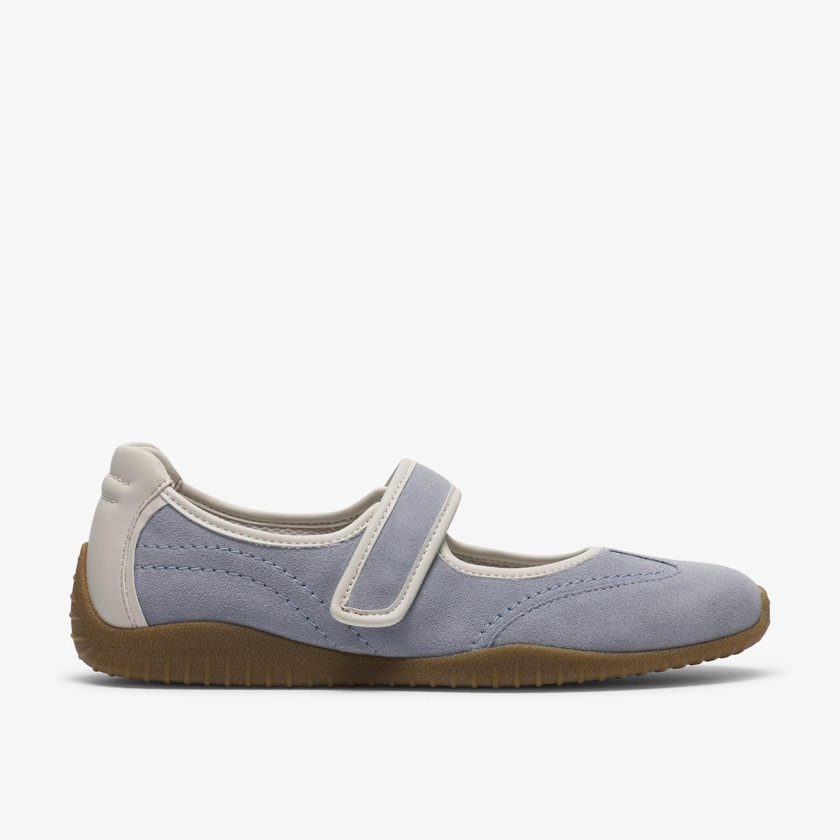 Meridor Jane Light Blue Suede - US 8147