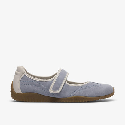 Meridor Jane Light Blue Suede - US 8147
