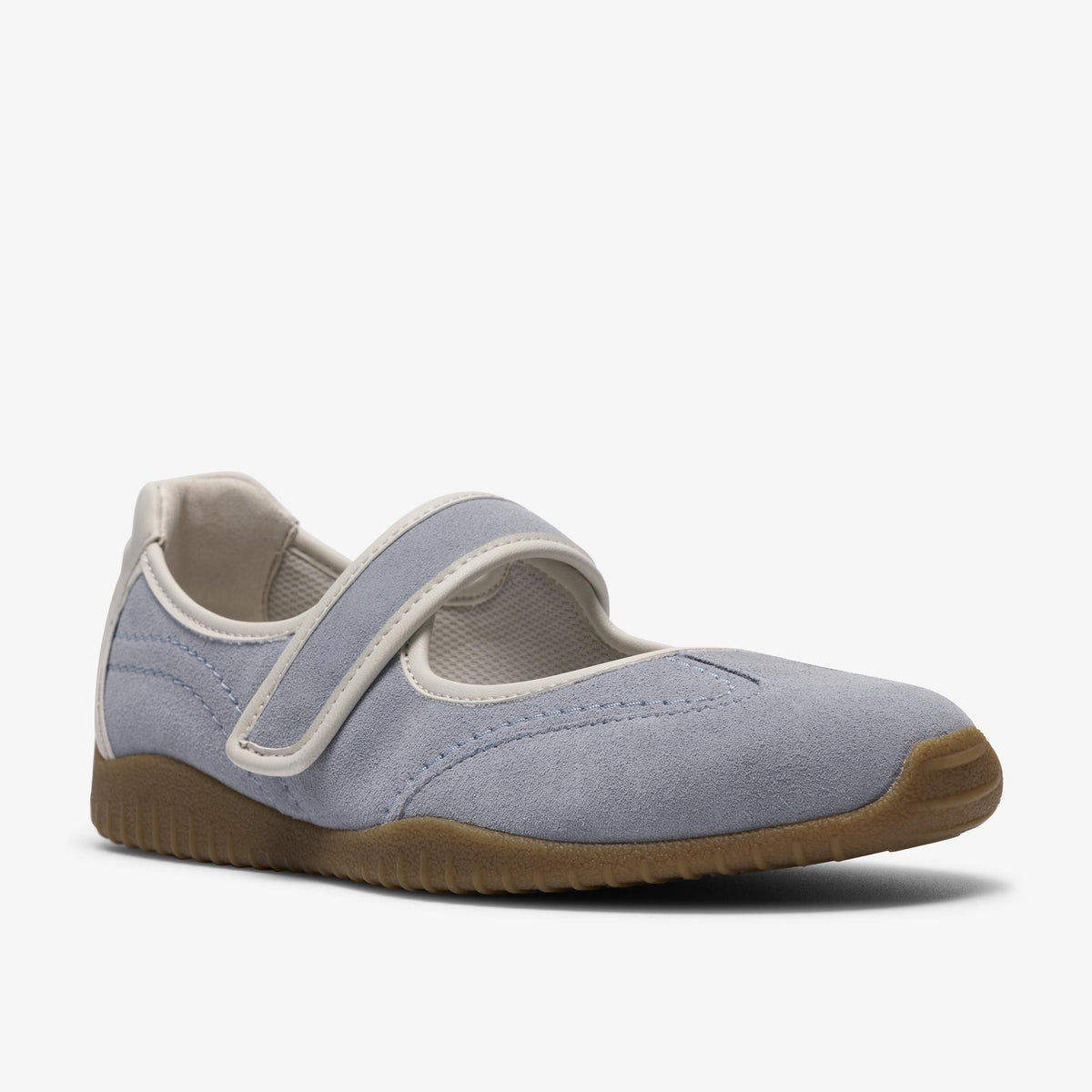 Meridor Jane Light Blue Suede - US 8147