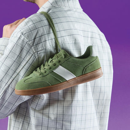 Seco Speed Green Suede - US 1858
