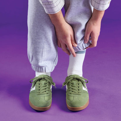 Seco Speed Green Suede - US 1858