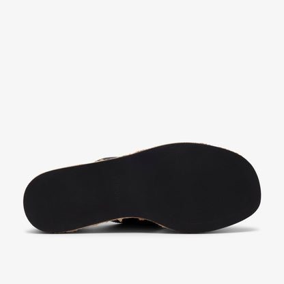 Tessiah Mule 2 Black Leather - US 1653