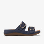 Cecily Step Navy Nubuck - US 9649