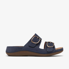 Navy Nubuck