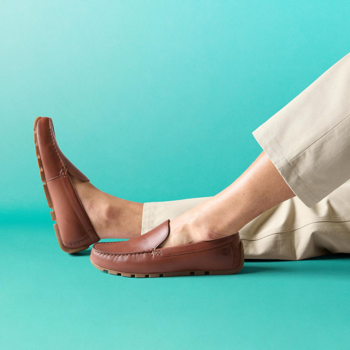 Corsley Plain Tan Leather - US 1229