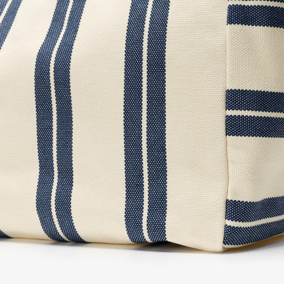 Marina Tote Bag Blue Canvas - US 4098
