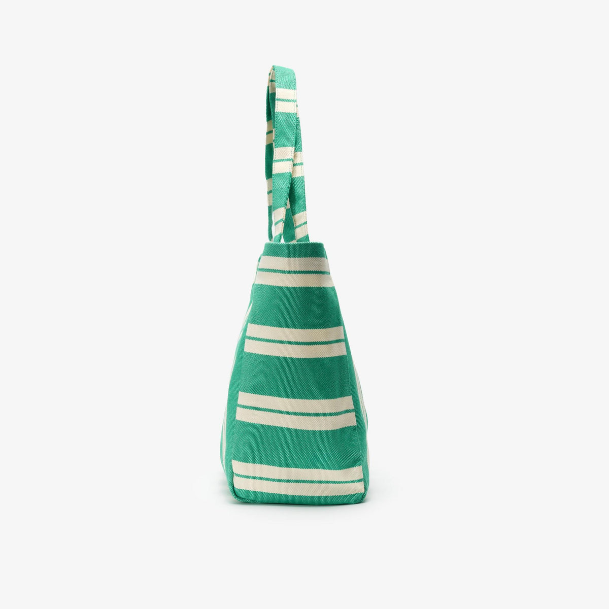 Marina Tote Bag Green Canvas - US 1391
