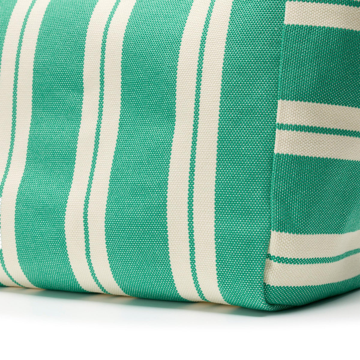 Marina Tote Bag Green Canvas - US 1391