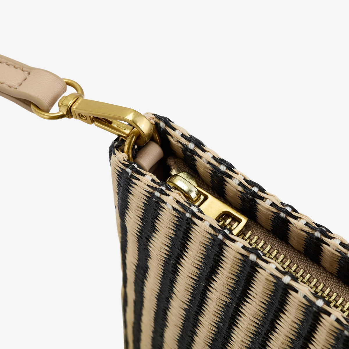 Woven Crossbody Bag Natural Combination - US 6022