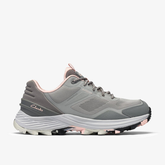 Laila Trail2 Waterproof Grey Combination - US 8645
