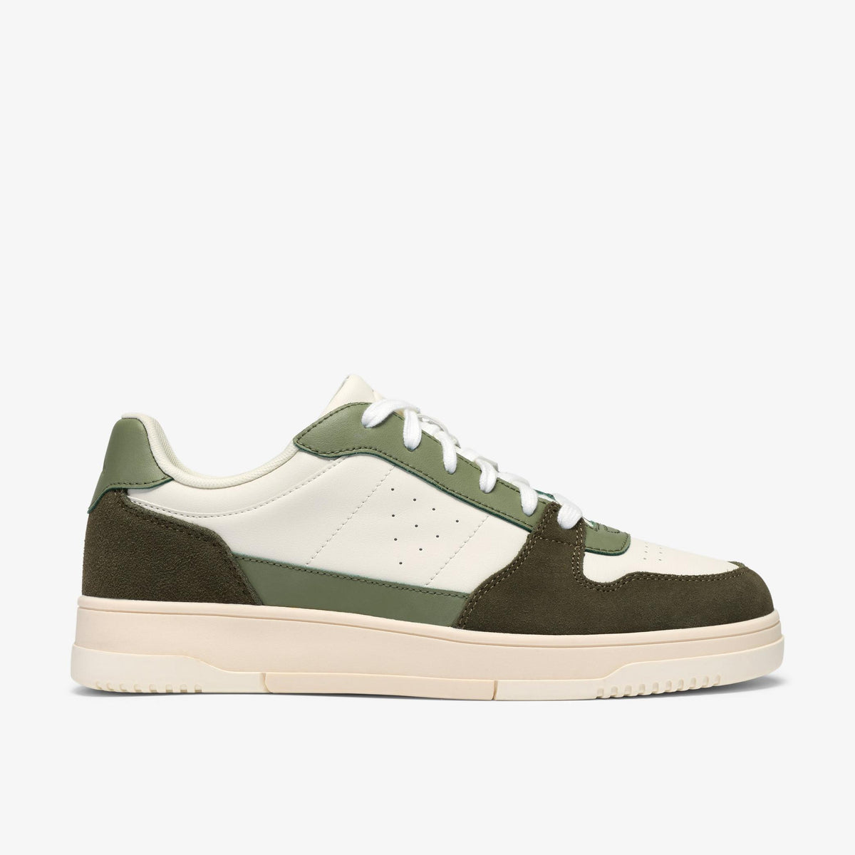 Newick Lace Sneakers Green Combination - US 5321