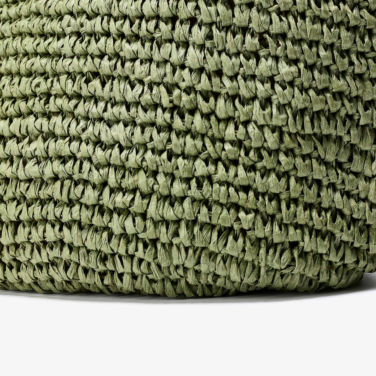 Talia Straw Bag Green - US 1563