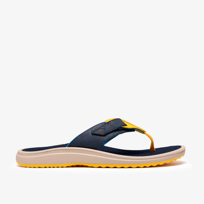 Men's Breeze Flip Flops Grey - US 1865