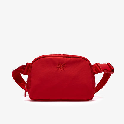 Cloudsteppers Belt Bag Poppy Red - US 7650