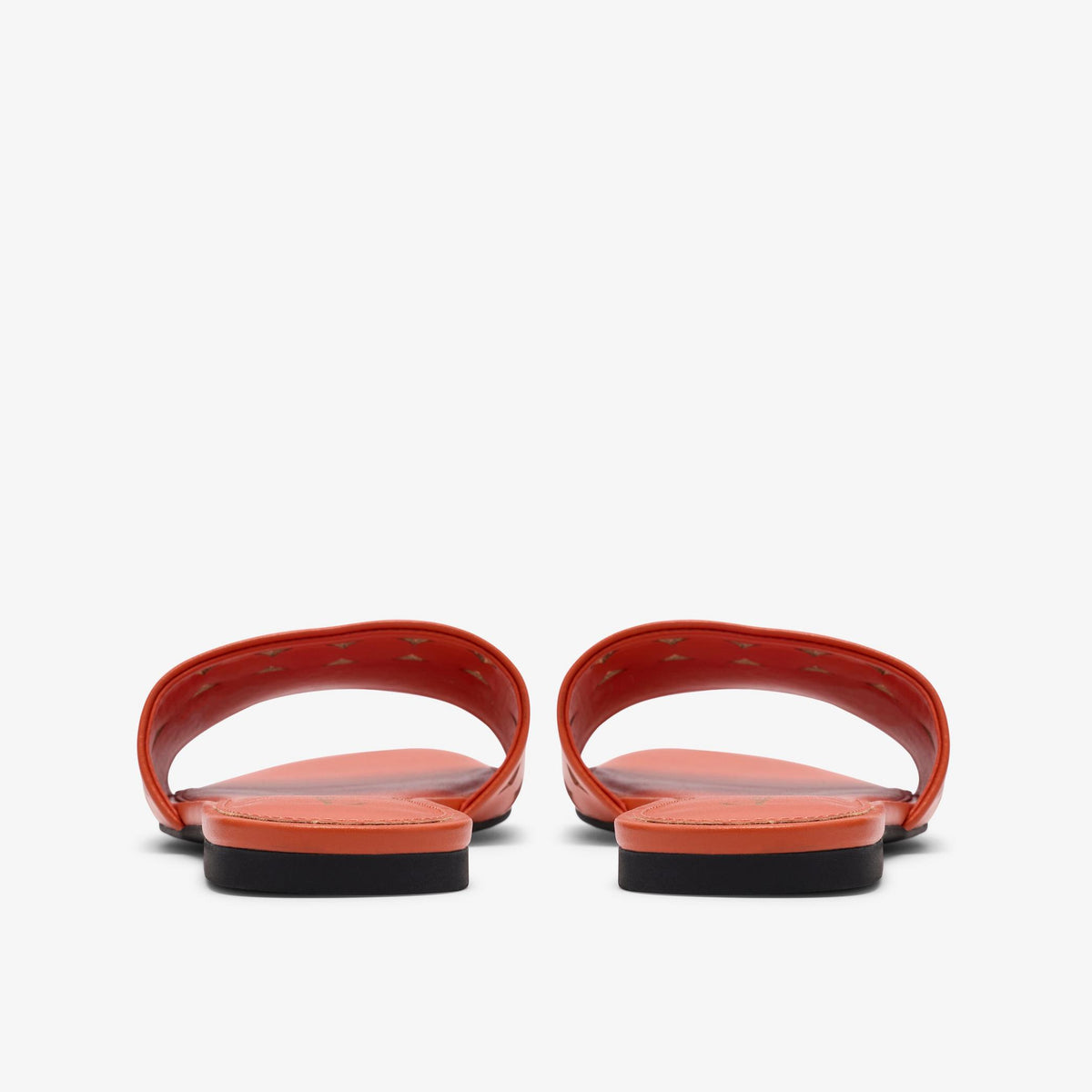 Kediri Mule 2 Orange - US 4980