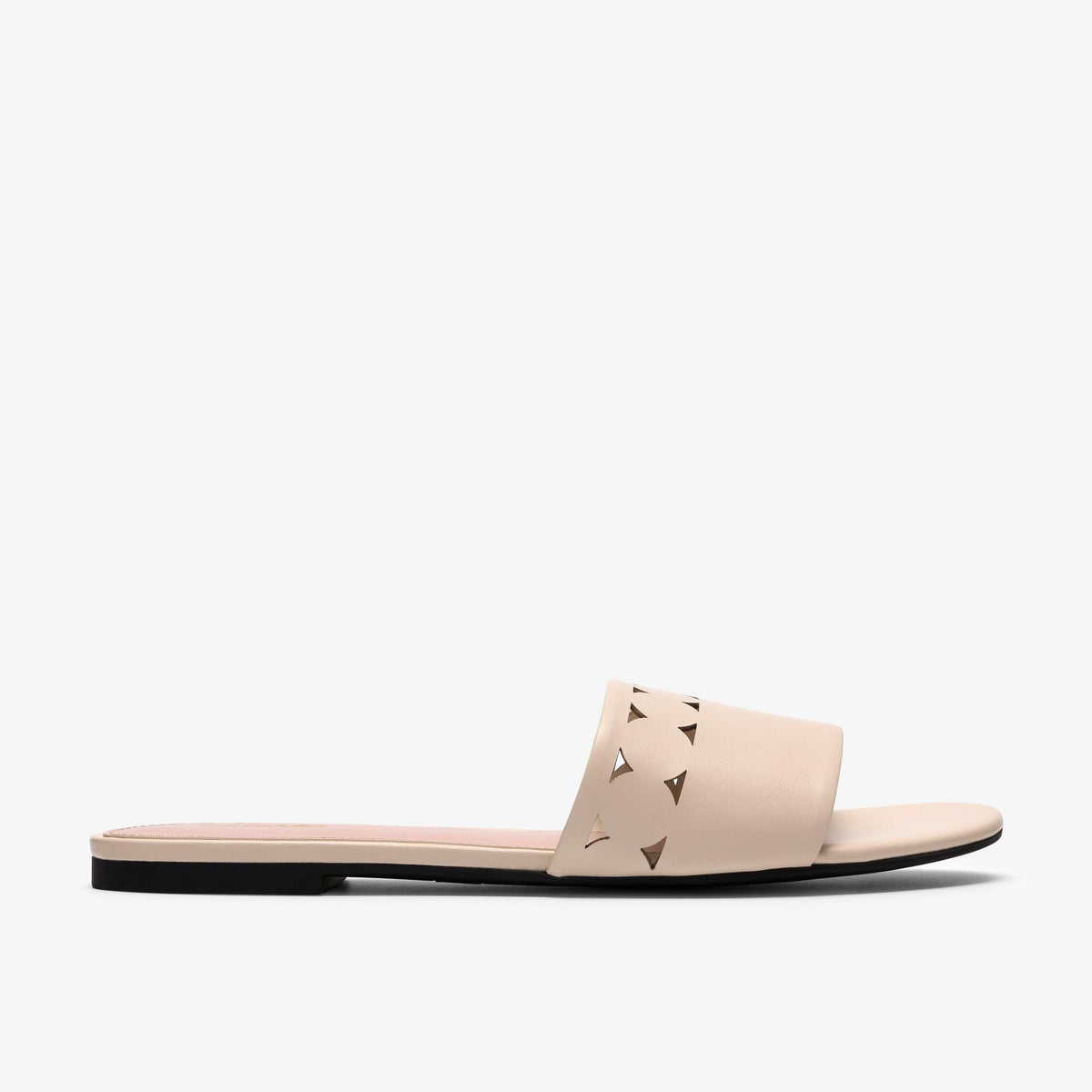 Kediri Mule 2 White - US 1155