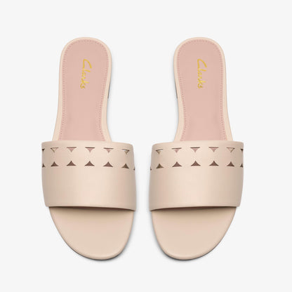 Kediri Mule 2 White - US 1155