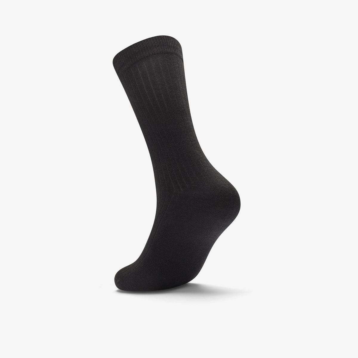 Crew Sock 3 Pack Black Multicolour - US 3055