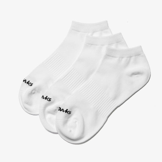 3 Pack Sport Ankle Sock White - US 0034