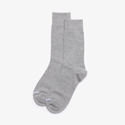 Casual Crew Sock Grey - US 6481
