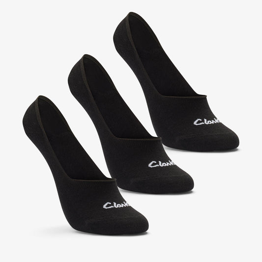 3 Pack Sock Liner Black - US 9110