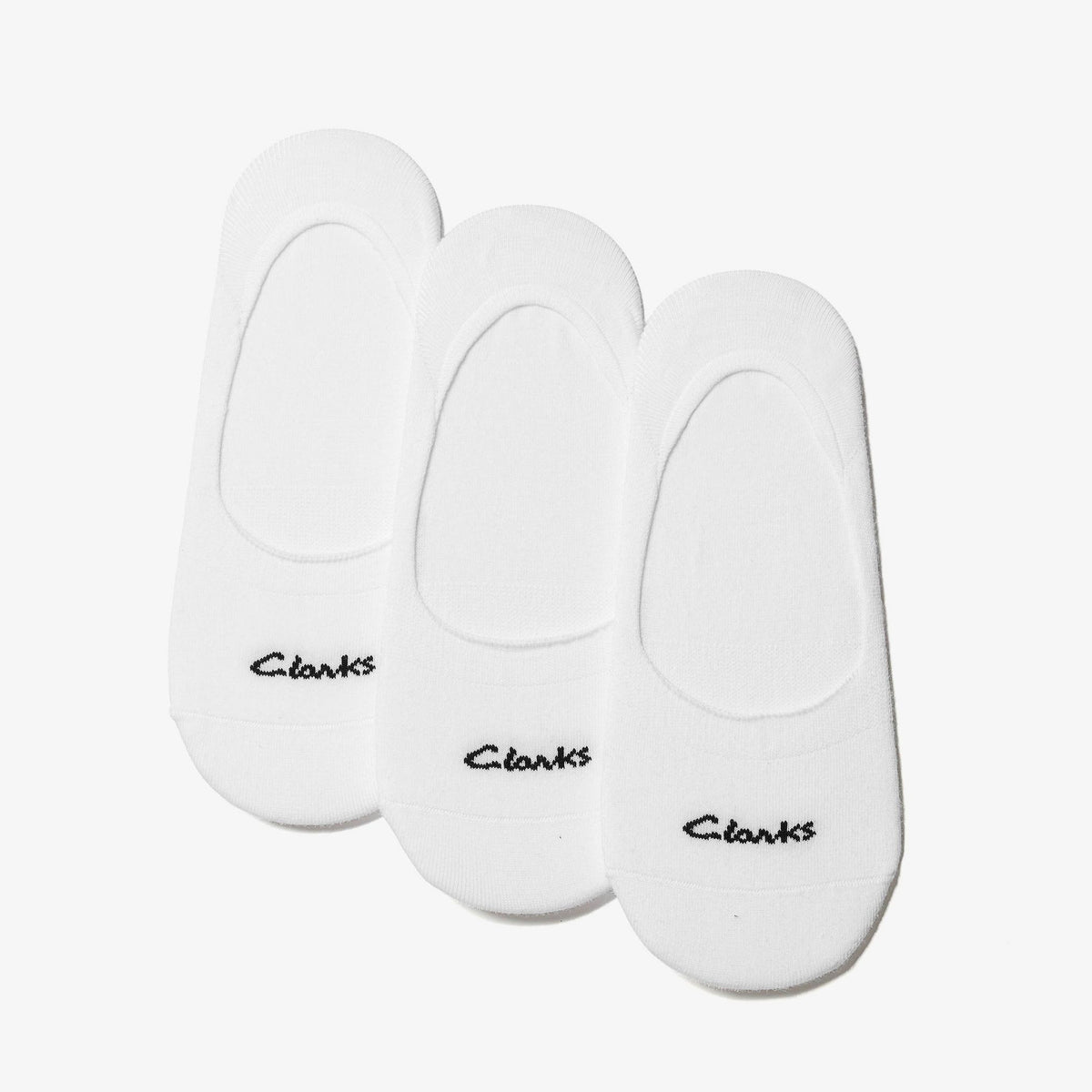 3 Pack Liner Sock White - US 8317