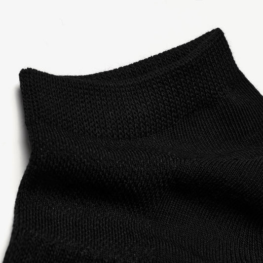 3 Pack Sport Ankle Sock Black - US 4309