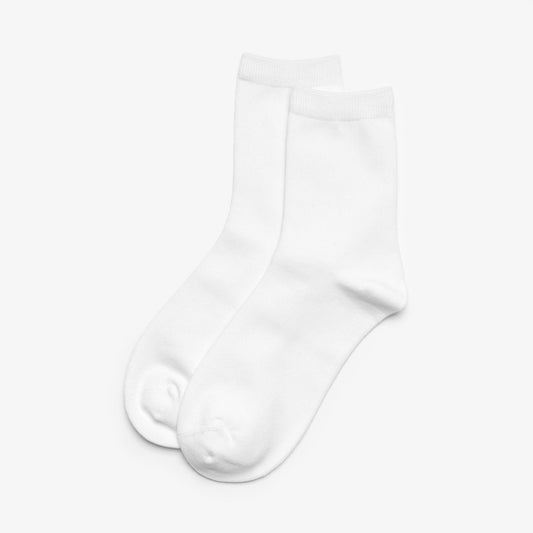 Crew Sock White - US 8639