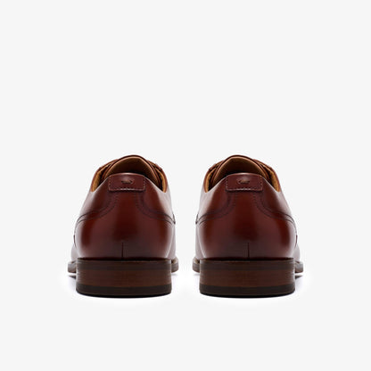 Bowburn Lace Shoes Tan Leather - US 3696