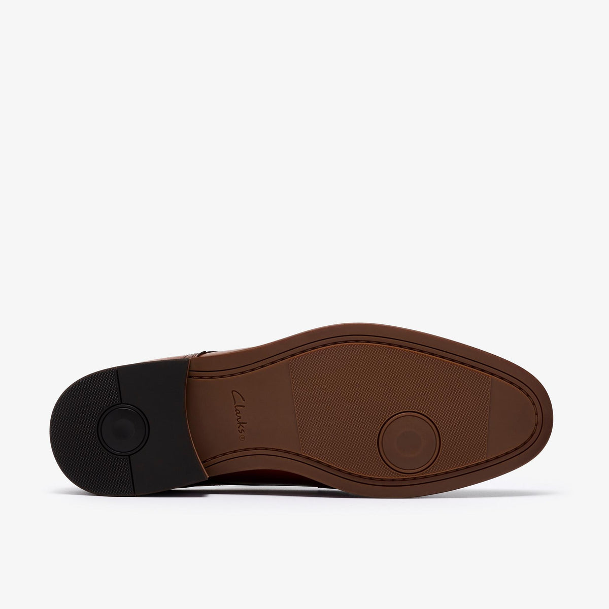 Bowburn Tip Shoes Tan Leather - US 3951