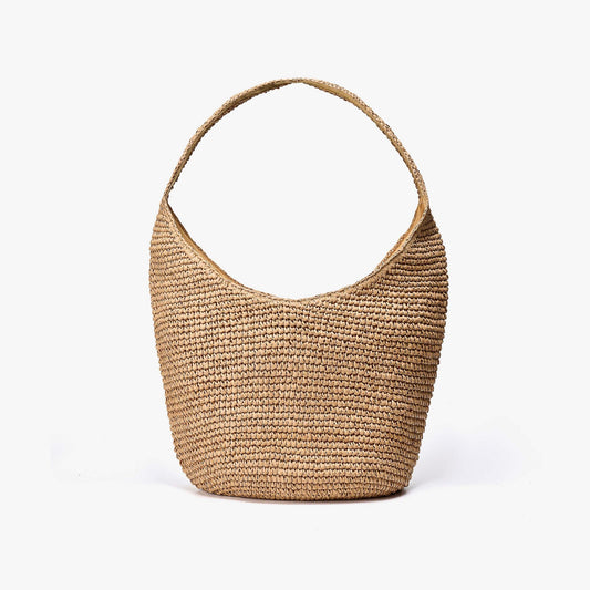 Talia Straw Bag Natural - US 8476