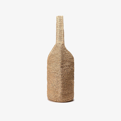 Talia Straw Bag Natural - US 8476