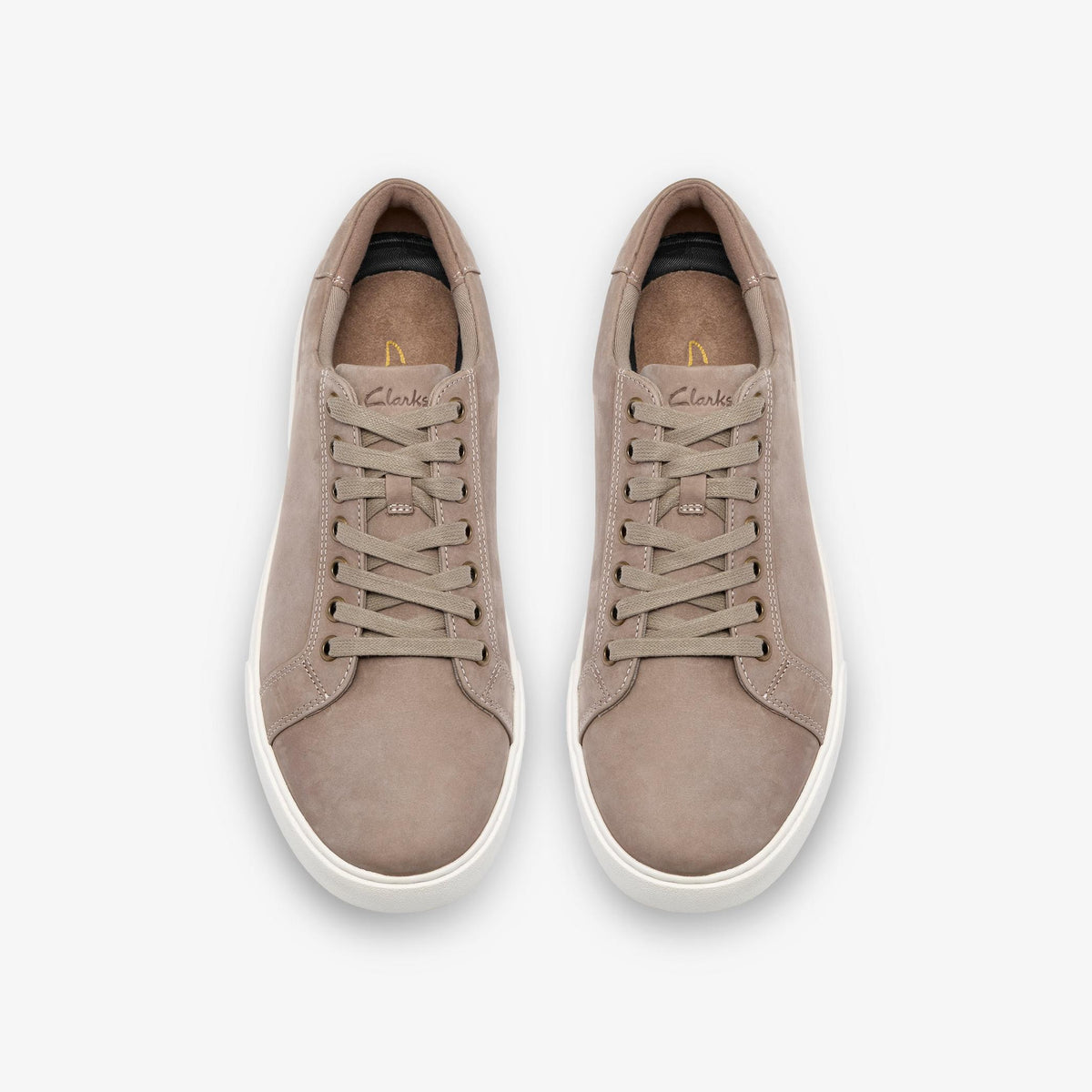 Lockton Lace Shoe Grey Nubuck - US 6715