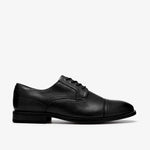 Bowburn Cap Shoe Black Leather - US 4094