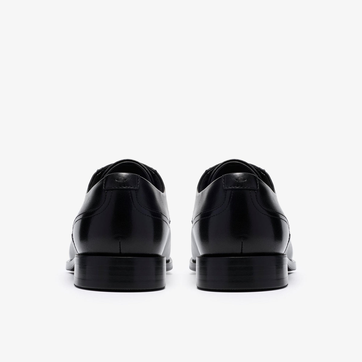 Bowburn Cap Shoe Black Leather - US 4094
