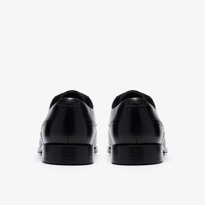 Bowburn Cap Shoe Black Leather - US 4094