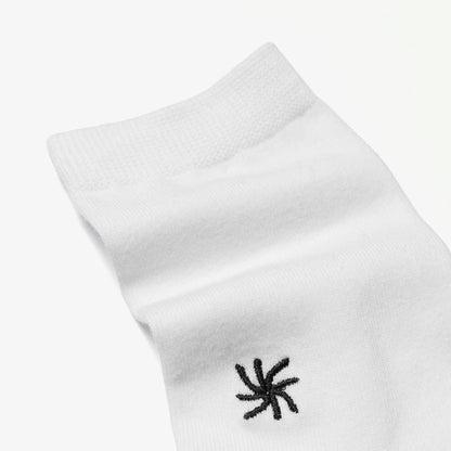Cloudsteppers 3 Pack Crew Socks White - US 0108
