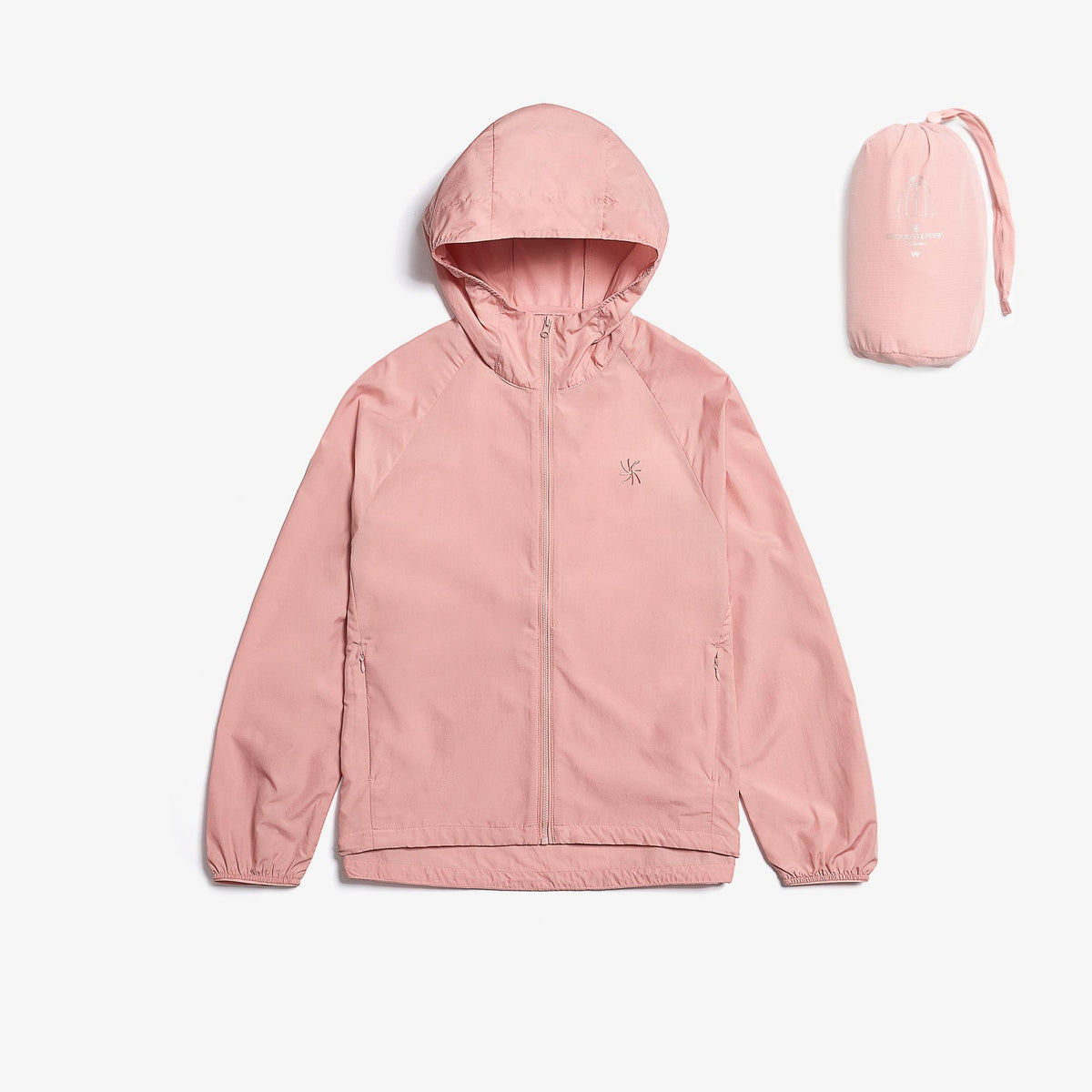Cloudstepper Packable Jacket Dusty Rose - US 8874