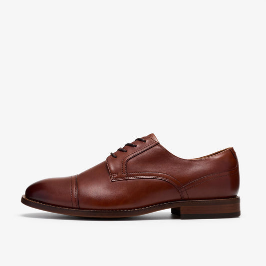 Bowburn Cap Shoe Tan Leather - US 9279