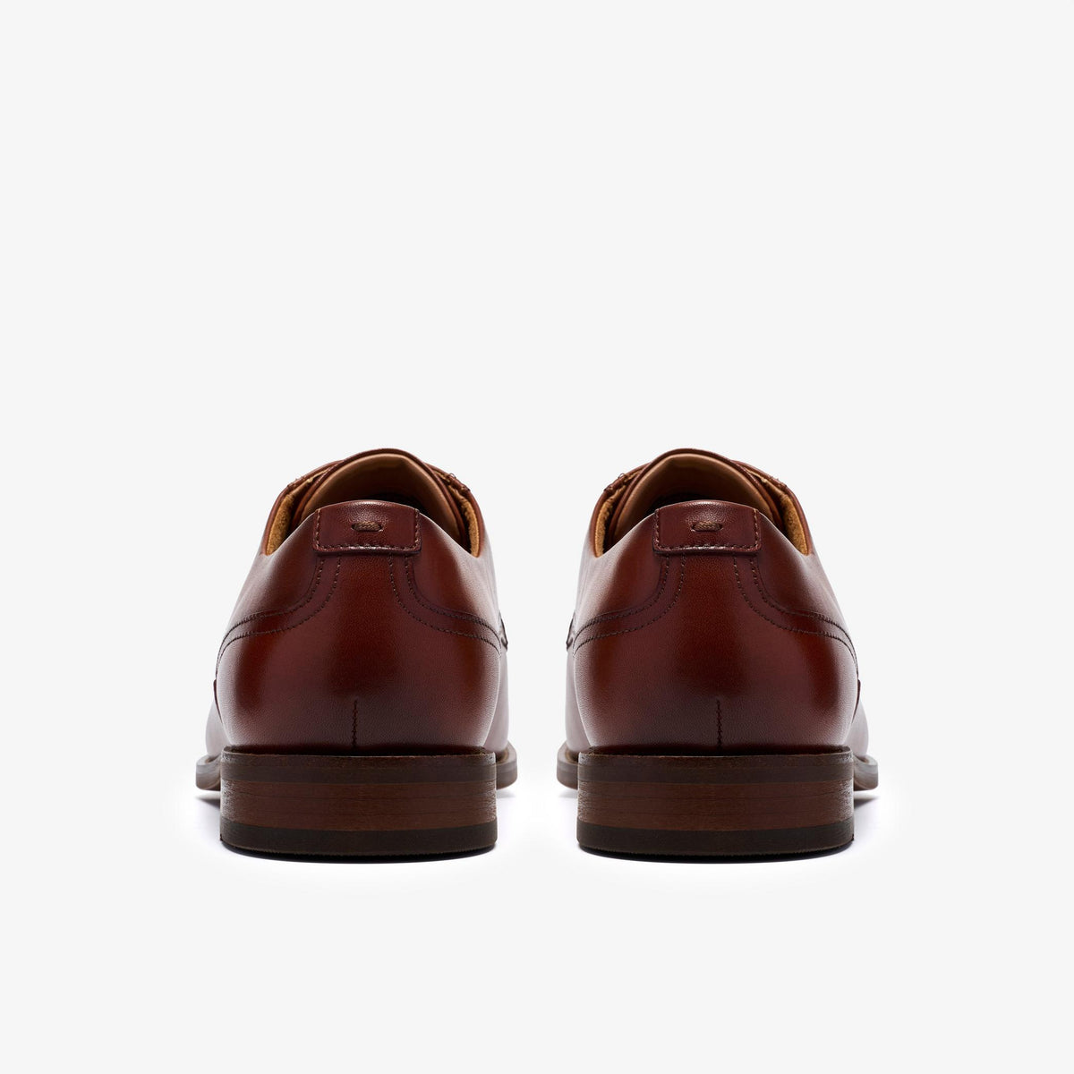 Bowburn Cap Shoe Tan Leather - US 9279