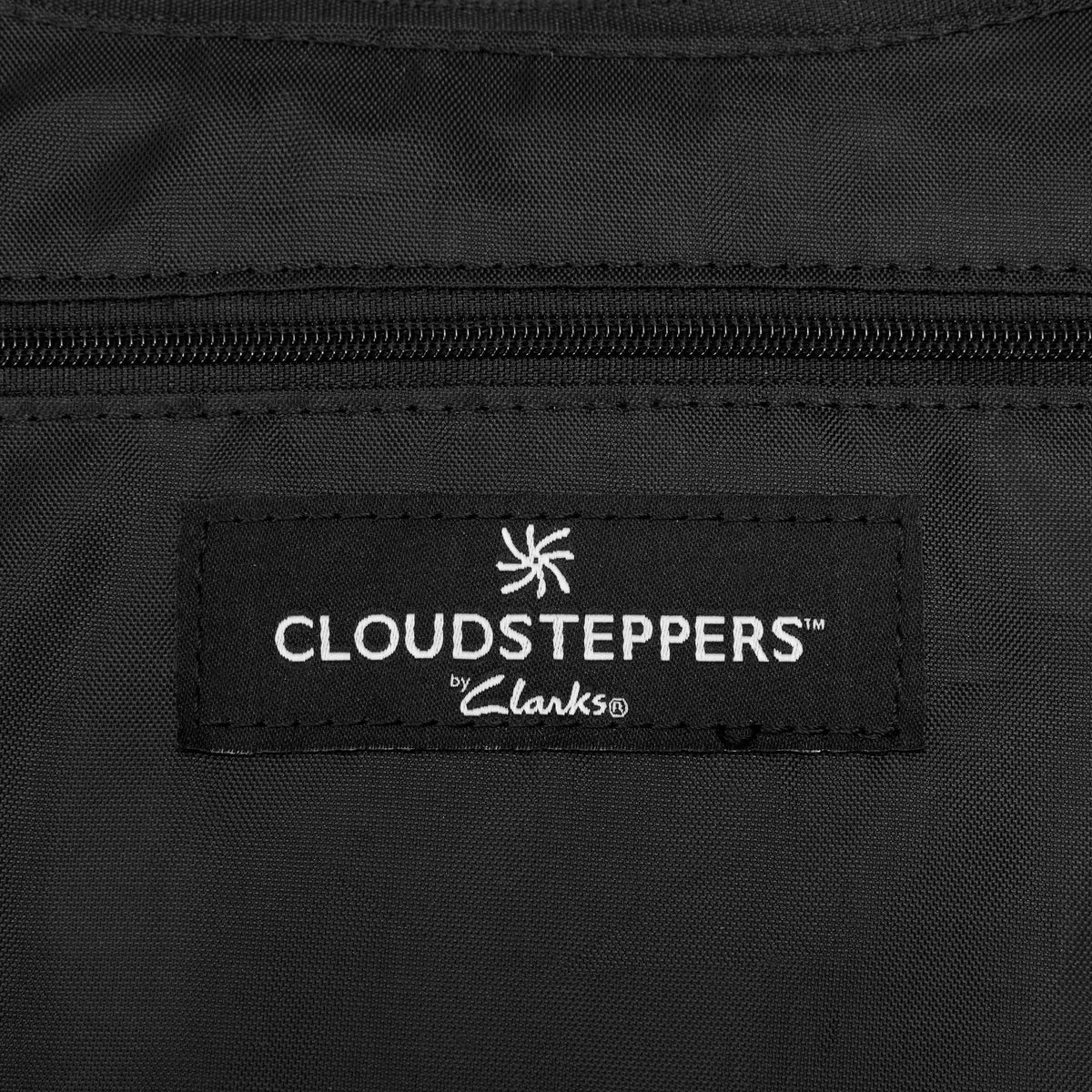 Cloudsteppers Crescent Crossbody Bag Black - US 3356