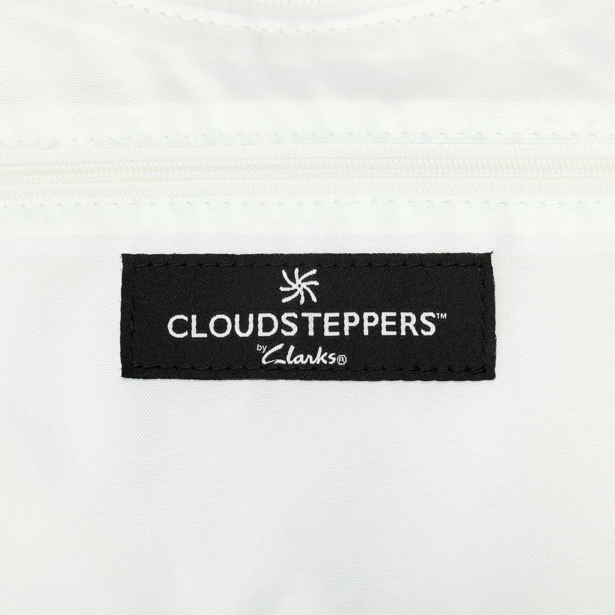 Cloudsteppers Crescent Crossbody Bag White - US 8677